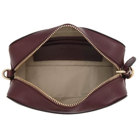 Mulberry Blossom Pochette Leather Bag with Strap.